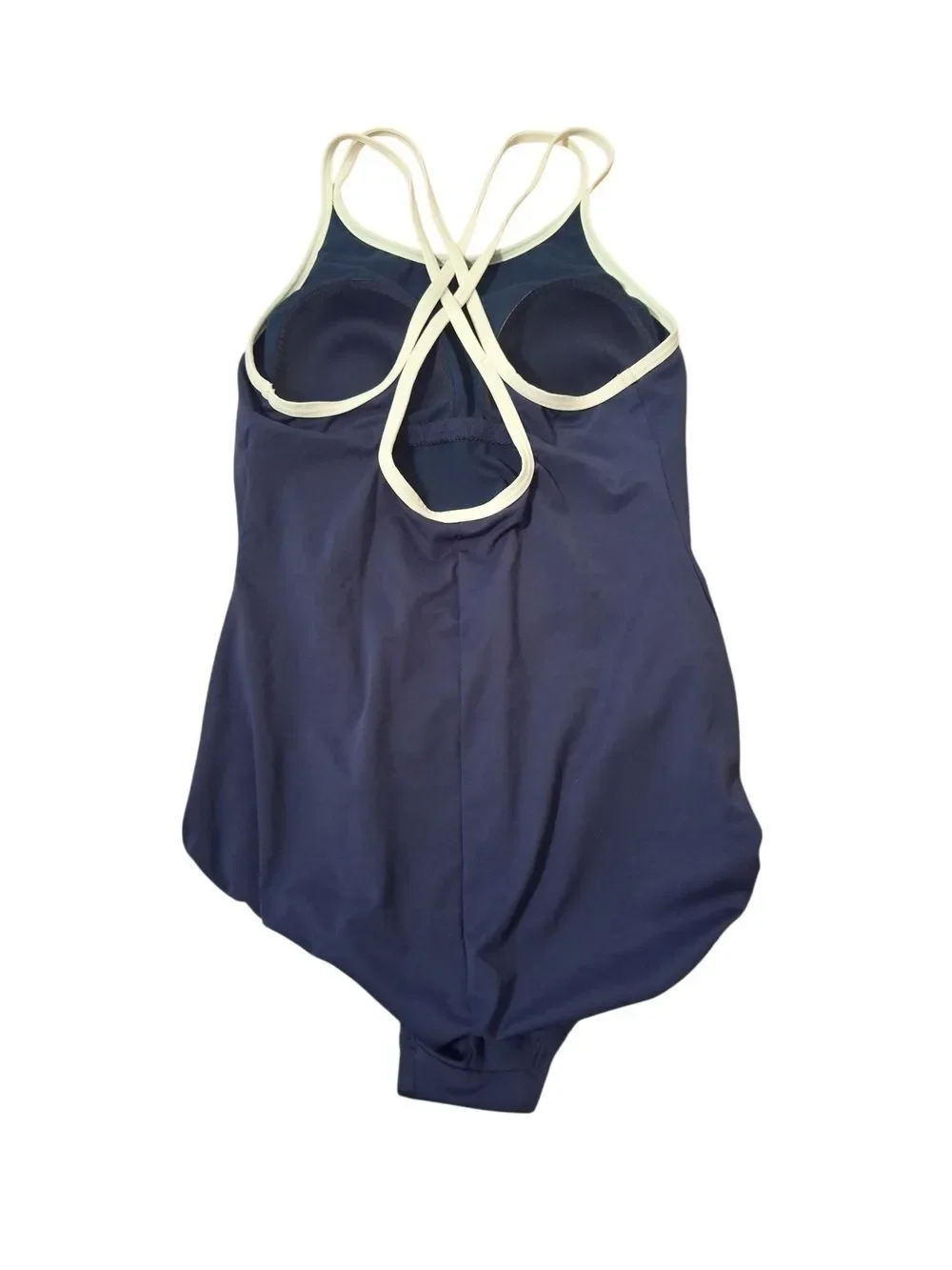 Speedo Navy One-Piece Swim Bodysuit